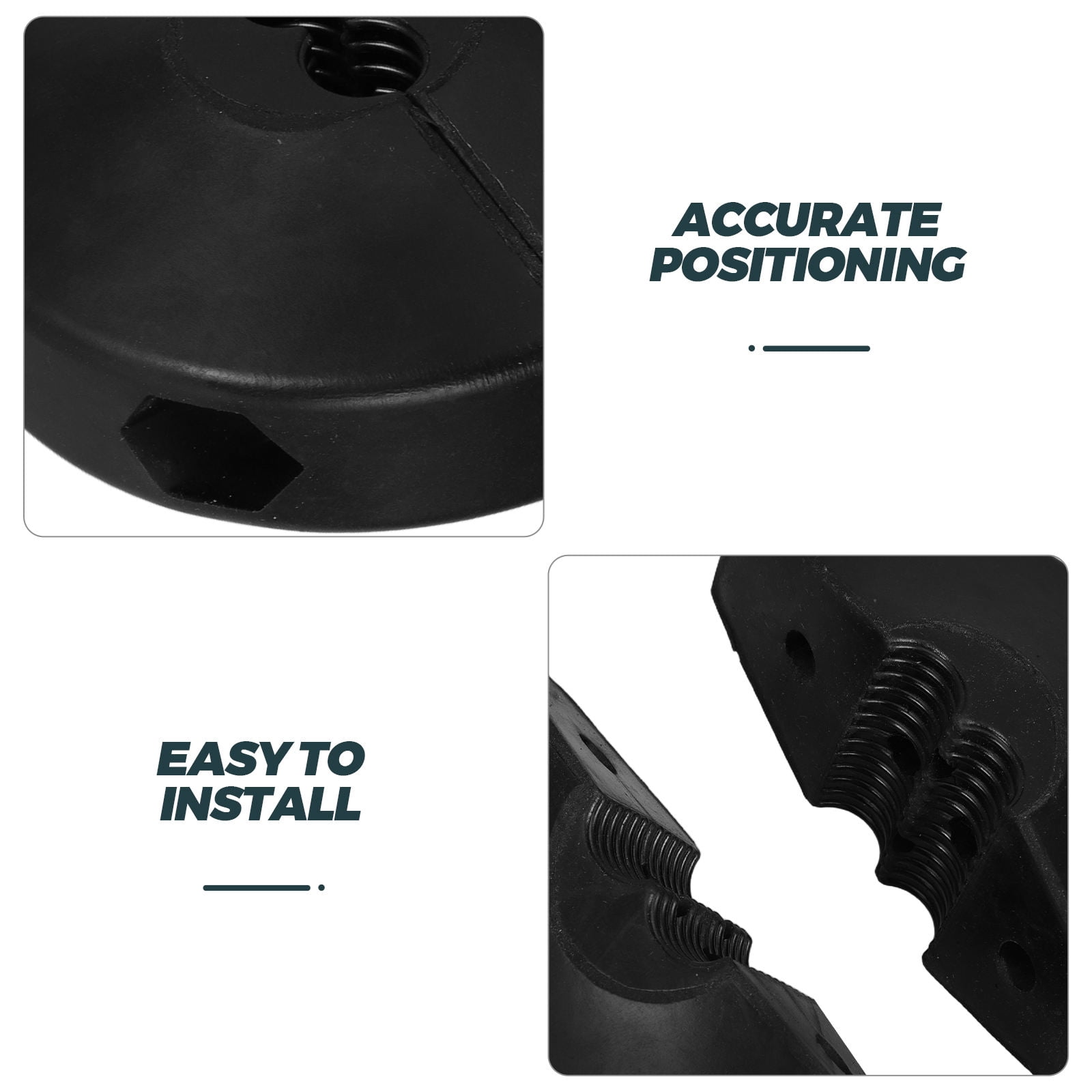 OUNONA Rubber Bumper for Air Hose Reel Replacement, Universal Fit Hose Reel Parts Accessory