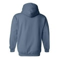 thumbnail image 3 of Men Multi Colors Hooded Sweatshirt Men Hoodies Color Indigo Blue 5X-Large Size, 3 of 4