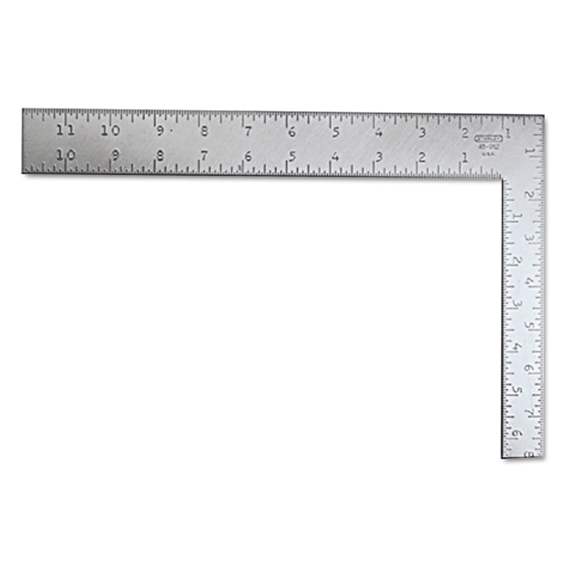 Stanley Tools Carpenter's Square, Steel, 12"