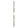 thumbnail image 3 of Ekena Millwork 19 5/8"W x 19 5/8"H Tristan EnduraWall Decorative 3D Wall Panel, UltraCover Satin Blossom White (Covers 2.67 Sq. Ft.), 3 of 6