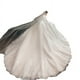 thumbnail image 2 of Vestido de novia ligero estilo francés de manga larga para novia, pequeño, blanco cremoso, sencillo, elegante, para viajes, hilo principal, 2 of 5
