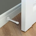 thumbnail image 4 of Design House 10-pack Spring Door Stop Wall Protector with Rubber Tip, White, 4 of 17