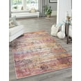 thumbnail image 3 of Unique Loom Deepa Collection Area Rug - Arte (5' 3" x 7' 9" Rectangle Multi/Ivory), 3 of 11