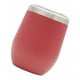 thumbnail image 4 of Vaso de 12 oz, vaso de material acero inoxidable sin vástago con tapa, matraz de doble pared con aislamiento al vacío para , oficina, vino, caf rojo Yotijar Vaso térmico inoxidable, 4 of 5
