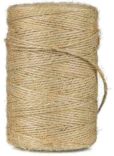 200m Flower Stem String in a Tin Garden Twine With Cutter Brand New Free Del 