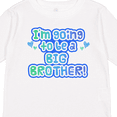 thumbnail image 4 of Inktastic I'm going to be a big brother Boys Long Sleeve Toddler T-Shirt, 4 of 5