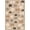 Beige, Pattern 3, variant on ODIKA 4'x6' Ivory Sage Geometric Concentric Circle Washable Area Rug Modern Minimalist Repeating Motif Contemporary for Bedroom, Reading Nook, Pet Friendly & Non-Shedding