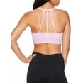 thumbnail image 4 of Reebok Womens Medium Impact Strappy Racerback Graphic Bra with Removable Cups, Size XS-XXXL, 4 of 4