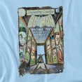 thumbnail image 2 of Batman Rogues Gallery Cover Women's T Shirt, Light Blue, 2X-Large, 2 of 6