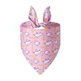 thumbnail image 3 of Easter Pet Dog Triangle Bandana Bib Dog Scarf Clothing Egg Rabbit Easter, 3 of 7