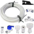thumbnail image 1 of 15 Meters Universal Water Supply Hose, 1/4" Refrigerator Hose Connector Kit, Filter Tube, Parts And Accessories For European Refrigerators / American, 1 of 4