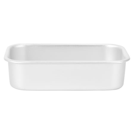 

1 Pc Aluminum Alloy Cake Baking Mold Cake Mold Toast Box for Cake Jelly Chocolate Making-A02