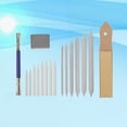 thumbnail image 2 of Miangastore Rallonge de Gomme 17 Pcs pour Taille-Crayons et Accessoires de Dessin, 2 of 8