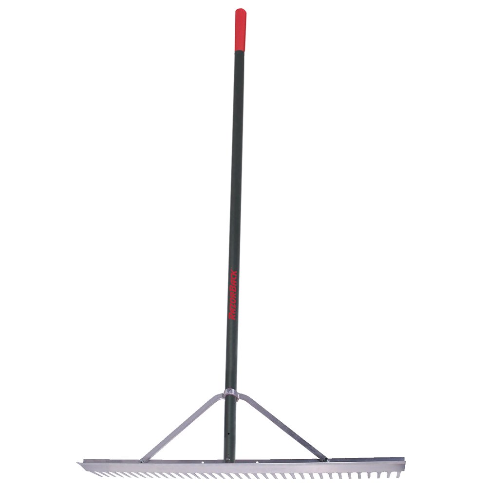 RazorBack 63000 36" Aluminum Landscape Rake