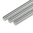 thumbnail image 1 of Uxcell Lot de 12 Tige Entièrement Filetée, M4x35mm 304 Acier Inoxydable Barre de Filetage à Droite, 1 of 2
