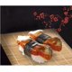 thumbnail image 4 of Paquete de 2 alfombrillas de bambú para sushi, máquina para hacer sushi, máquina para hacer rollos de sushi (9,5" x 9,6"), 4 of 4