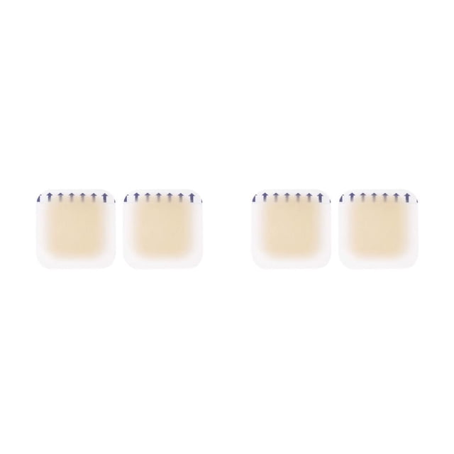 Almohadillas protectoras de Gel Minnieouse para talón 2 uds adhesivos para calzado 50*50mm