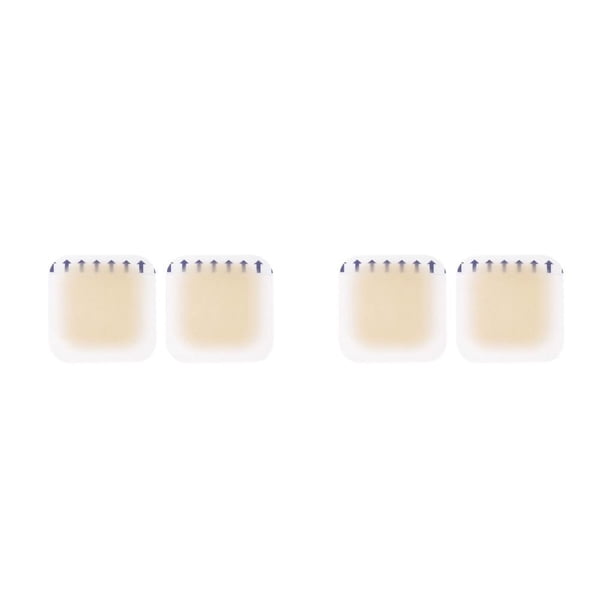 Almohadillas protectoras de Gel Minnieouse para talón 2 uds adhesivos para calzado 50*50mm