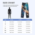 thumbnail image 4 of Fotbe Colorful Planet Universe Pantalones de Pijama para Hombre, Pantalones de Dormir, Pantalones de Casa con Cintura Ajustable y Bolsillos-X-Large, 4 of 6