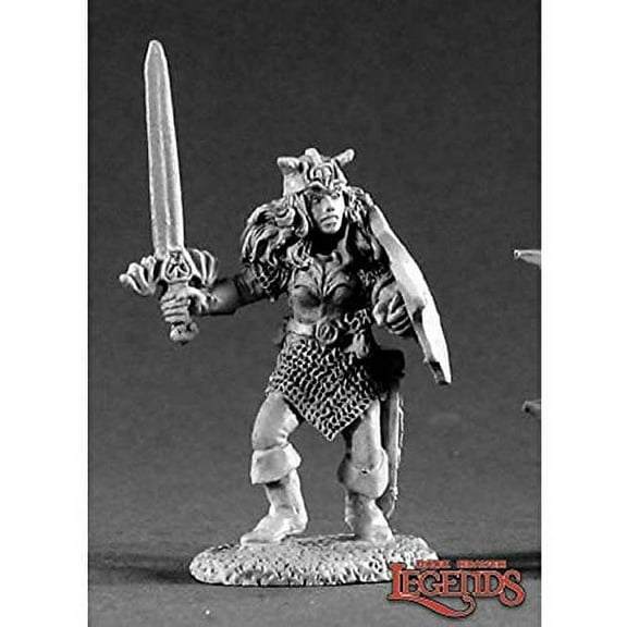 Reaper Miniatures Monique De Noir #02234 Dark Heaven Legends Unpainted Metal