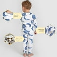 thumbnail image 5 of Toddler Hello Moon Tee & Pant Set - Indigo - 5T, 5 of 6