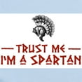 thumbnail image 2 of CafePress - Trust Me I'm A Spartan Infant Bodysuit - Baby Light Bodysuit, Size Newborn - 24 Months, 2 of 4
