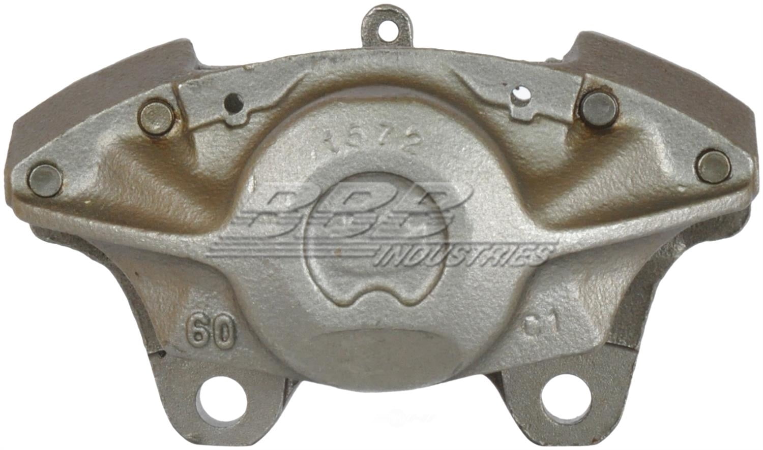 TERREPOWER formerly BBB Industries 97-02706A Reman Caliper w/installation Hardware