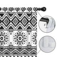 thumbnail image 4 of Blackout Kids Curtains,Boho Bohemia Geometric Line Art Childrens Insulated Curtains Set Of 2,Bedroom Essentials,Toddler Room Decor 42"x54"(106x137cm), 4 of 4