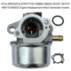 thumbnail image 5 of Carburetor With Gasket Fit For Briggs & Stratton 799868 498254 497347 497314 498170 694202 Engine Replacement Generator Mower, 5 of 5