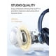 thumbnail image 2 of 1MORE SonoFlow-Pro Auriculares con cancelación de ruido - HQ51 Auriculares Bluetooth con LDAC para audio inalámbrico de alta resolución, tiempo de reproducción de 100 horas, Bluetooth 5.4, QuietMax AN, 2 of 5