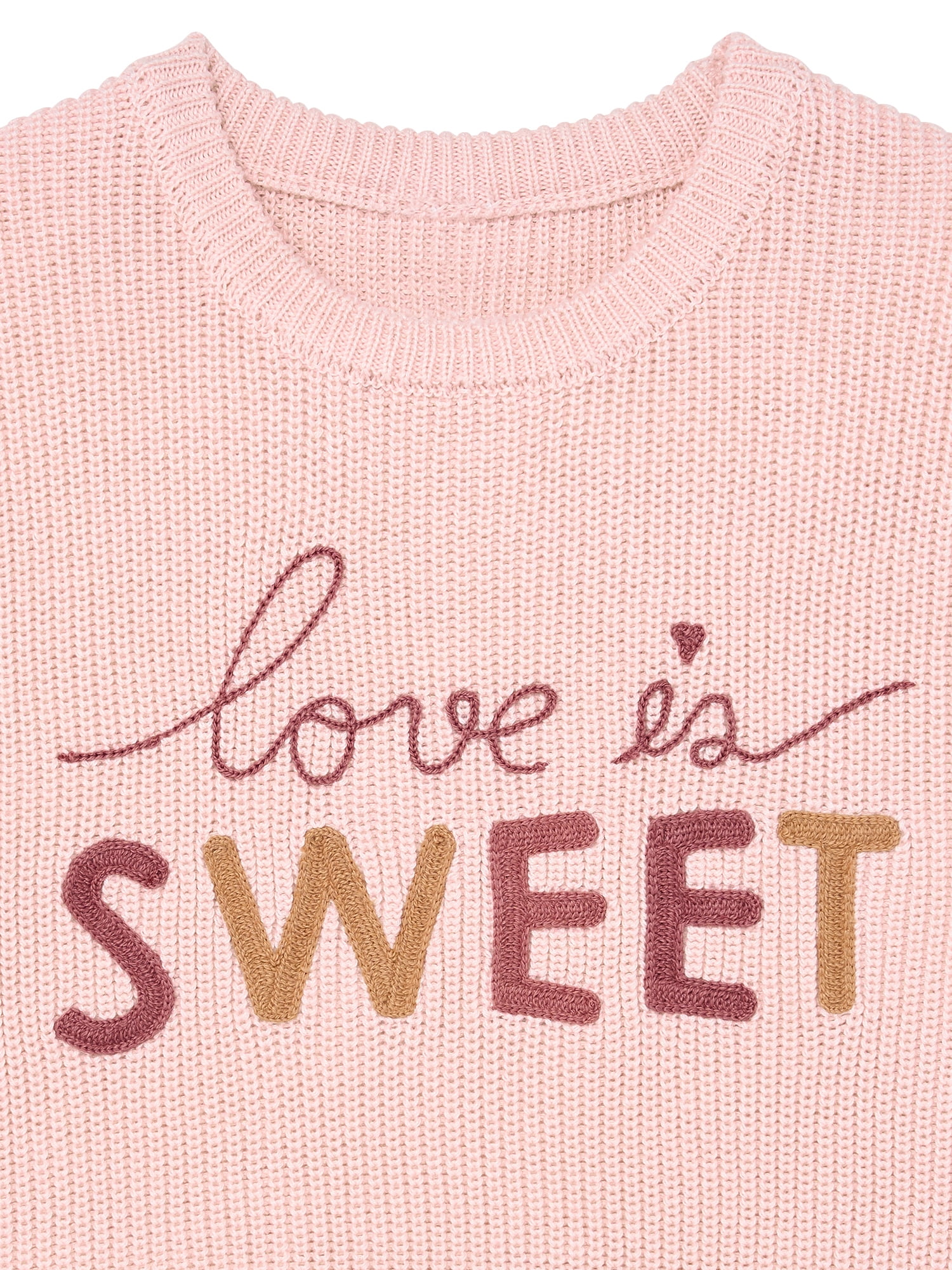 Modern Moments by Gerber Sibling Matching Sweater, Sizes 0/3 Months - 5T