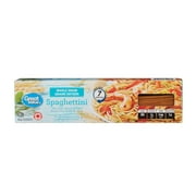 Great Value Spaghettini a Grains Entiers