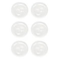 thumbnail image 1 of Goohae Butée de Porte en Silicone Gel, Protecteur de Paroi en E, Butée de Porte en Silicone Protecteur de Paroi, Coussin de Pare-Chocs Rond, Lavable et Réutilisable, Adhésif Fort, 6 Pcs, 1 of 2