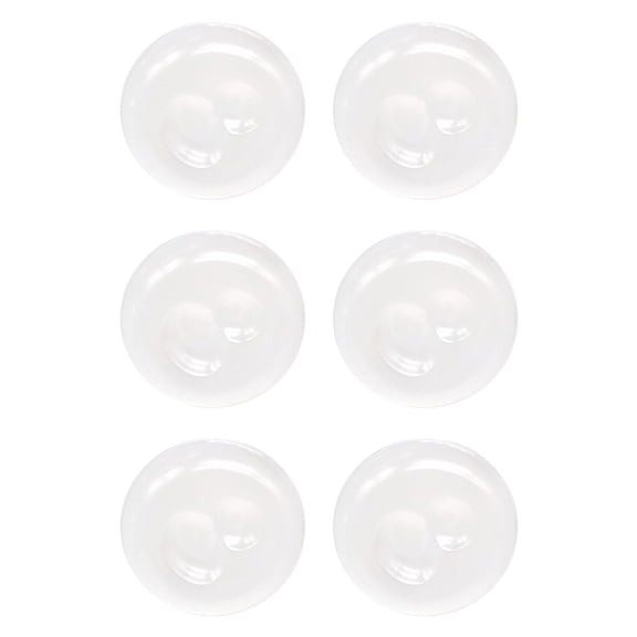 CHENjy Door Stopper Wall Protector with Strong Adhesive Rubber Door Knob Cushion Washable and Reusable Home Safety Guards 6-Pack
