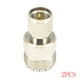 thumbnail image 1 of UHF hembra a Mini UHF Adaptador macho convertidor coaxial RF Conector coaxial de antena F / M niquelado recto 1/2/4/6 Piezas Advancent TX1039-02, 1 of 2
