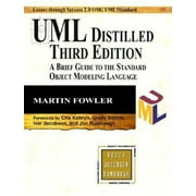 Addison-Wesley Object Technology: UML Distilled: A Brief Guide to the Standard Object Modeling Language (Paperback)