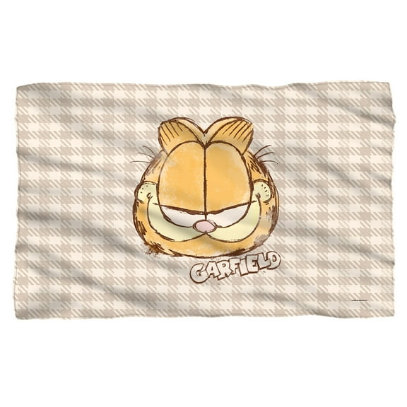 Garfield - Watercolor Fleece Blanket 57 x 35in