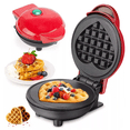 thumbnail image 1 of Máquina Para Hacer Waffles Pequeña corazon, rojo, 1 of 3