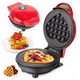 thumbnail image 1 of Máquina Para Hacer Waffles Pequeña corazon, rojo, 1 of 3