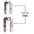 thumbnail image 4 of Klonfd Double Printed Graduation Cape. Customizable With Names. Graduation Season Product Suitable For Graduation Ceremonies, 4 of 6