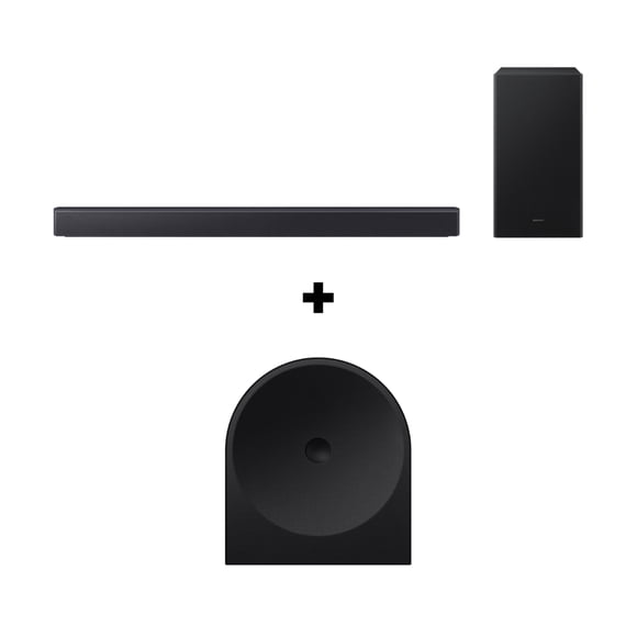 Combo Bocina Samsung WiFi LS50H  + Barra de sonido 2.1Ch HW-B450F