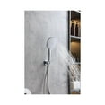 thumbnail image 6 of Elegant Kitchen & Bath FAS-9002PCH George Complete Shower & Tub Faucet with Rough-in Valve, Chrome, 6 of 10
