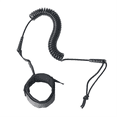 thumbnail image 1 of Surfboard Leash Paddle Leash Comfortable Ankle Cuff Elastic Leg Foot Rope Strap Supplies for Surfing Enthusiasts, 1 of 8