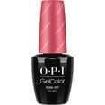 thumbnail image 1 of OPI Nail GelColor Gel Polish Color - Cajun Shrimp .5oz/15mL GCL64, 1 of 8