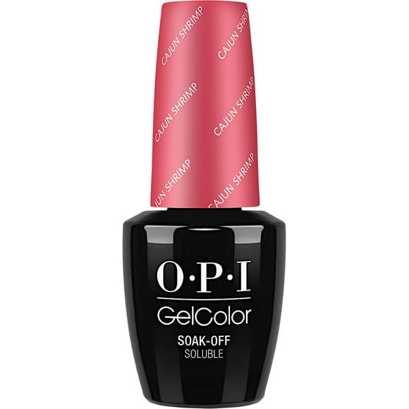 OPI Nail GelColor Gel Polish Color - Cajun Shrimp .5oz/15mL GCL64
