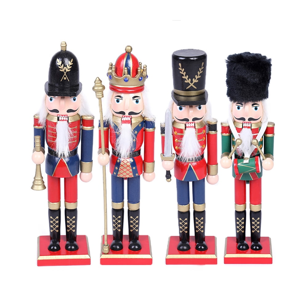 Nutcracker Doll Collectible Wooden 