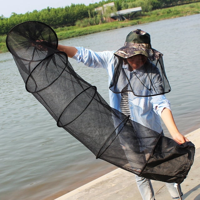 Five-layer Anti-scratch Fish Guard Steel Wire Fish Guard Fishing Gear Supplies