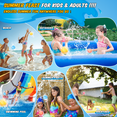thumbnail image 4 of Clovercat Refillable Reusable Water Balloons, Multiple Colors, 12-Pack, 4 of 6