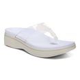 thumbnail image 1 of Vionic Luminous Women's Thong Post Wedge Sandal, 1 of 11