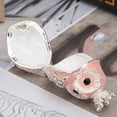 thumbnail image 3 of Owl Trinket Box, Owl Decoration, Storing Jewelry For Friend Bar Office, 3 of 8